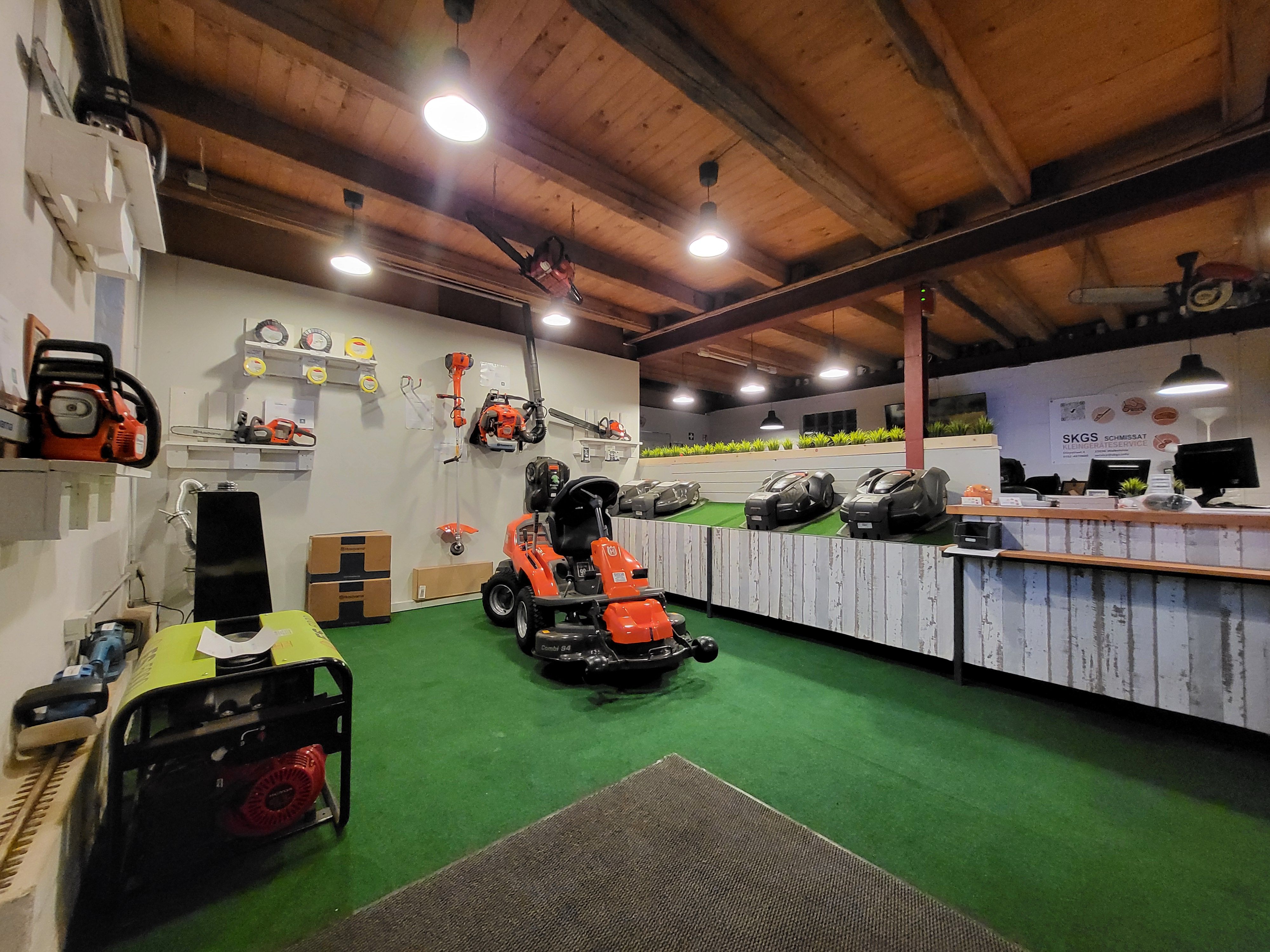 Die Werkstatt von SKGS